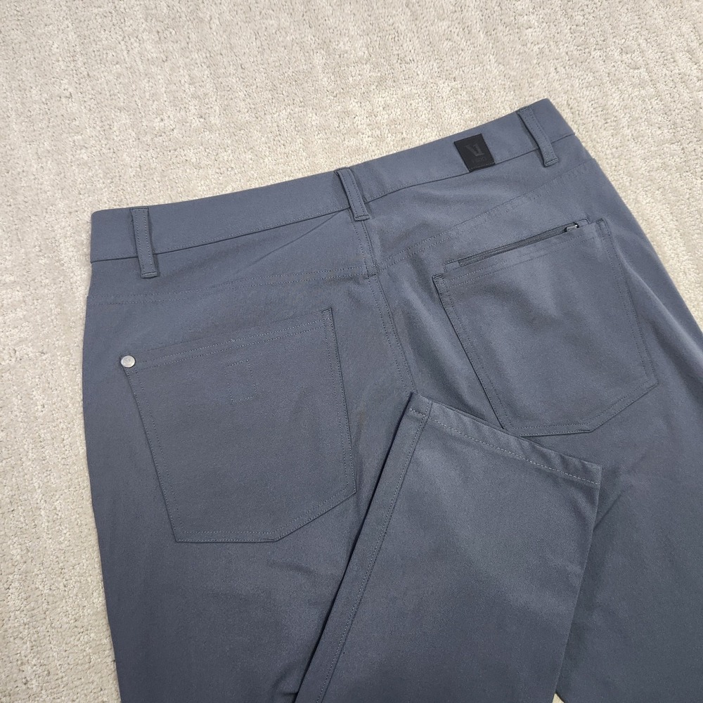Men's Slate Gray Performance Pants